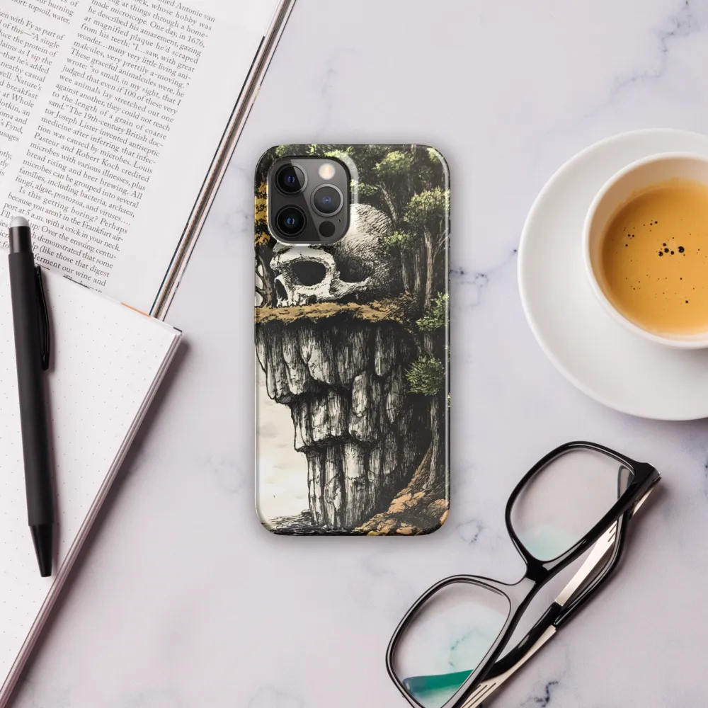 The Whispering Skull: A Surreal Encounter with Nature