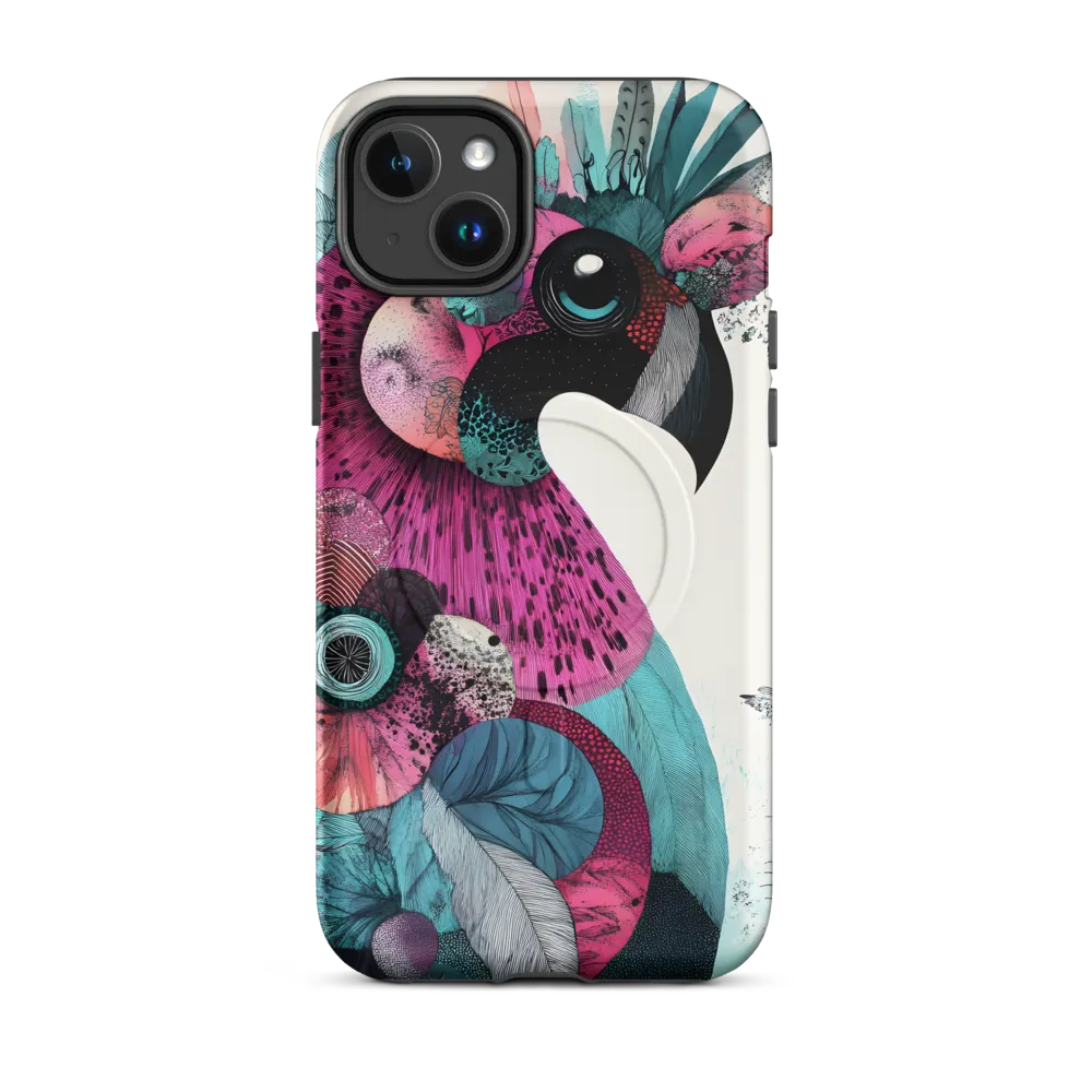 Vibrant Flamingo