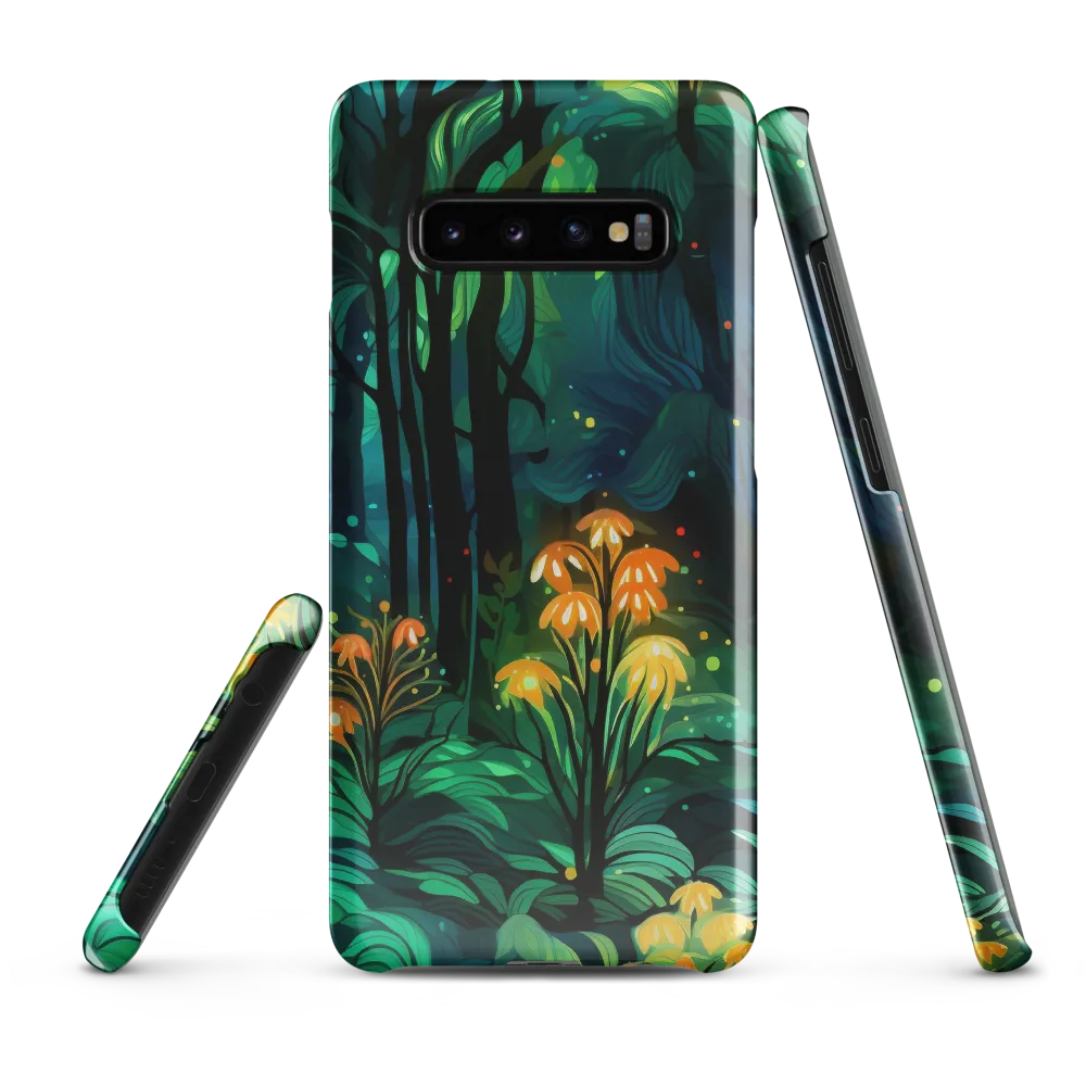 Whispers of the Enchanted Forest | Phone Case |  S10 Plus | Snap Case | Glossy