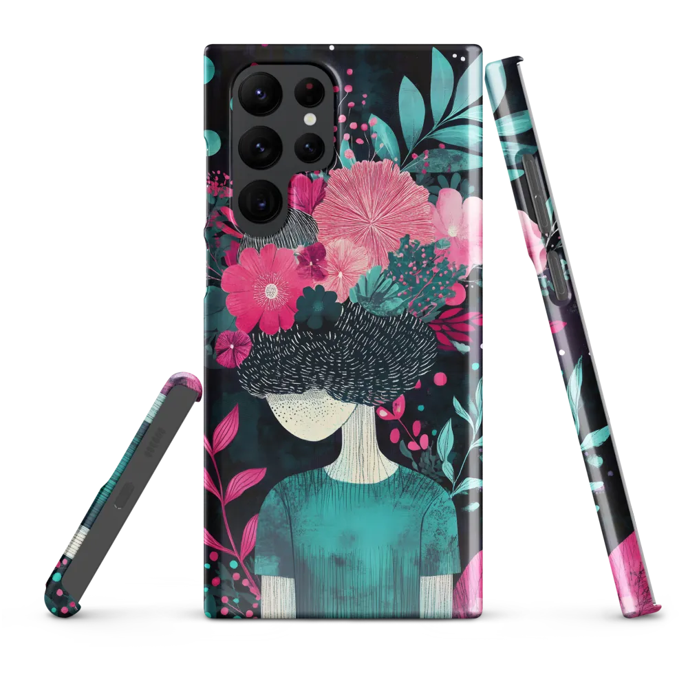 Floral Harmony: A Portrait of Serenity