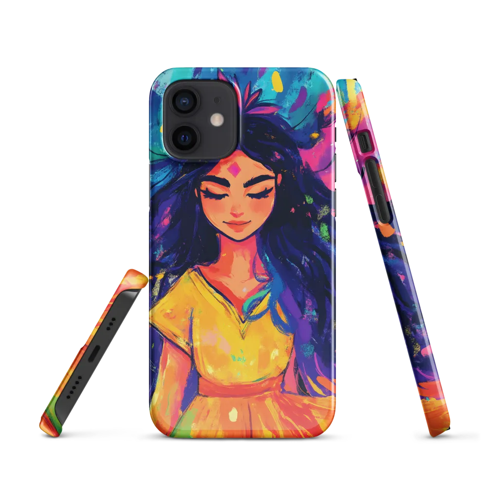 Serenity in Color | Phone Case |  12 | Snap Case | Glossy