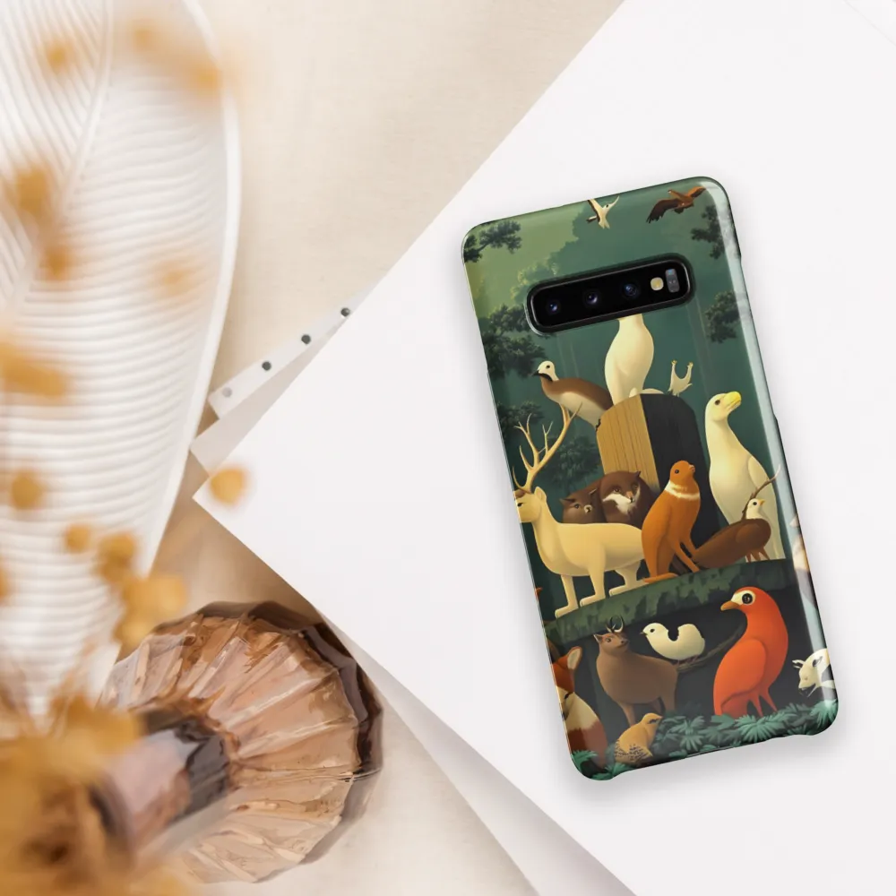 Forest Harmony | Phone Case |  S10 Plus | Snap Case | Glossy