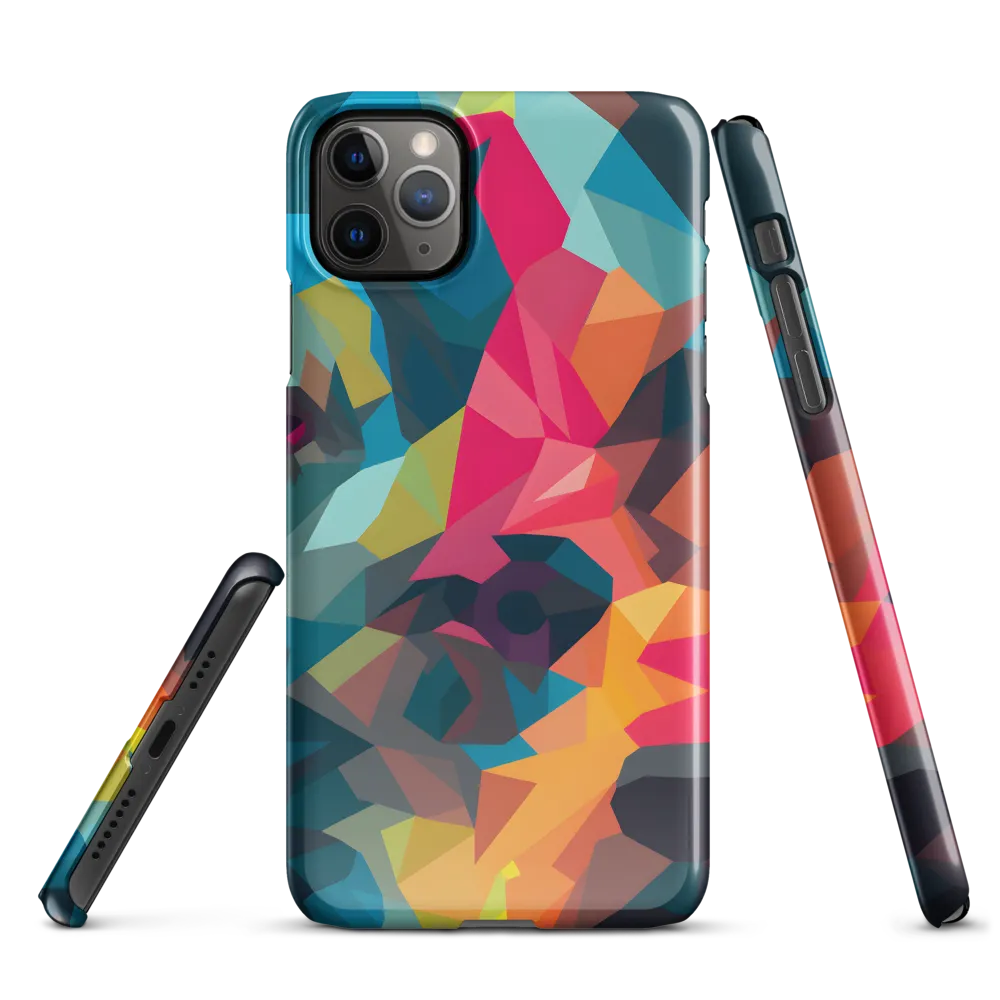 The Colorful Essence of Bears | Phone Case |  11 Pro Max | Snap Case | Glossy