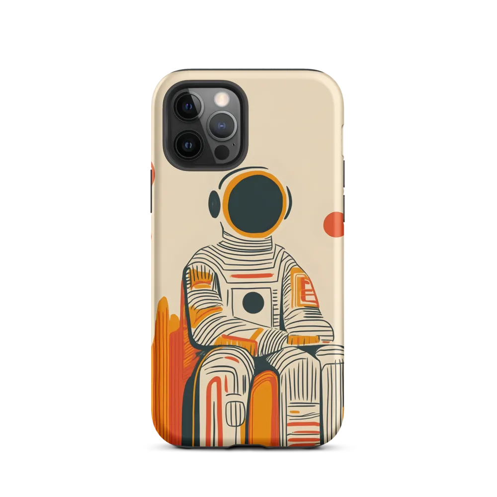 Contemplation of the Stars | Phone Case |  12 Pro | Tough Case | Matte