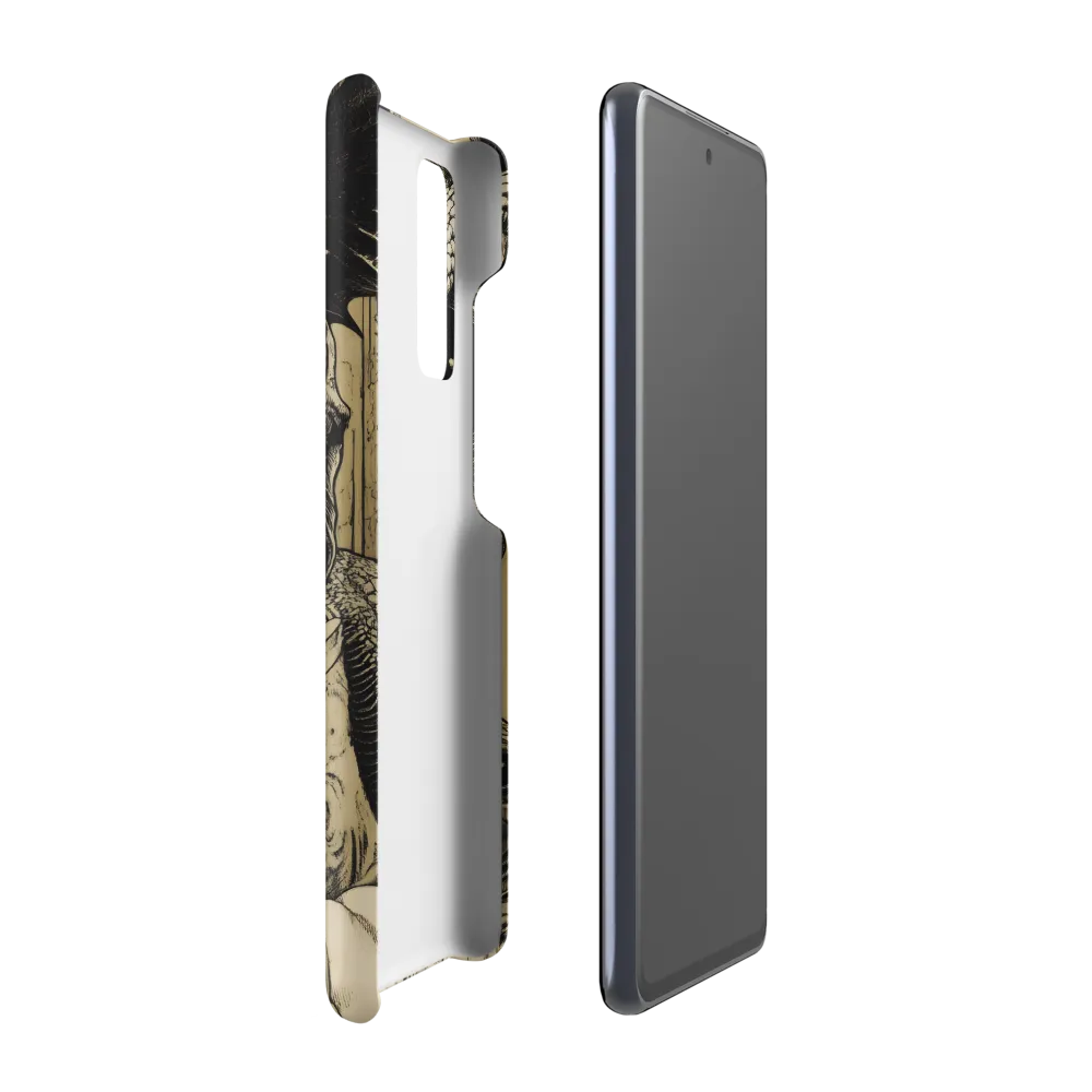 Guardian of Dreams | Phone Case |  S20 FE | Snap Case | Matte