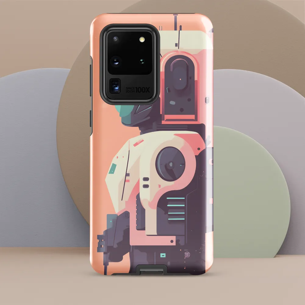 Futuristic Astronaut Bot