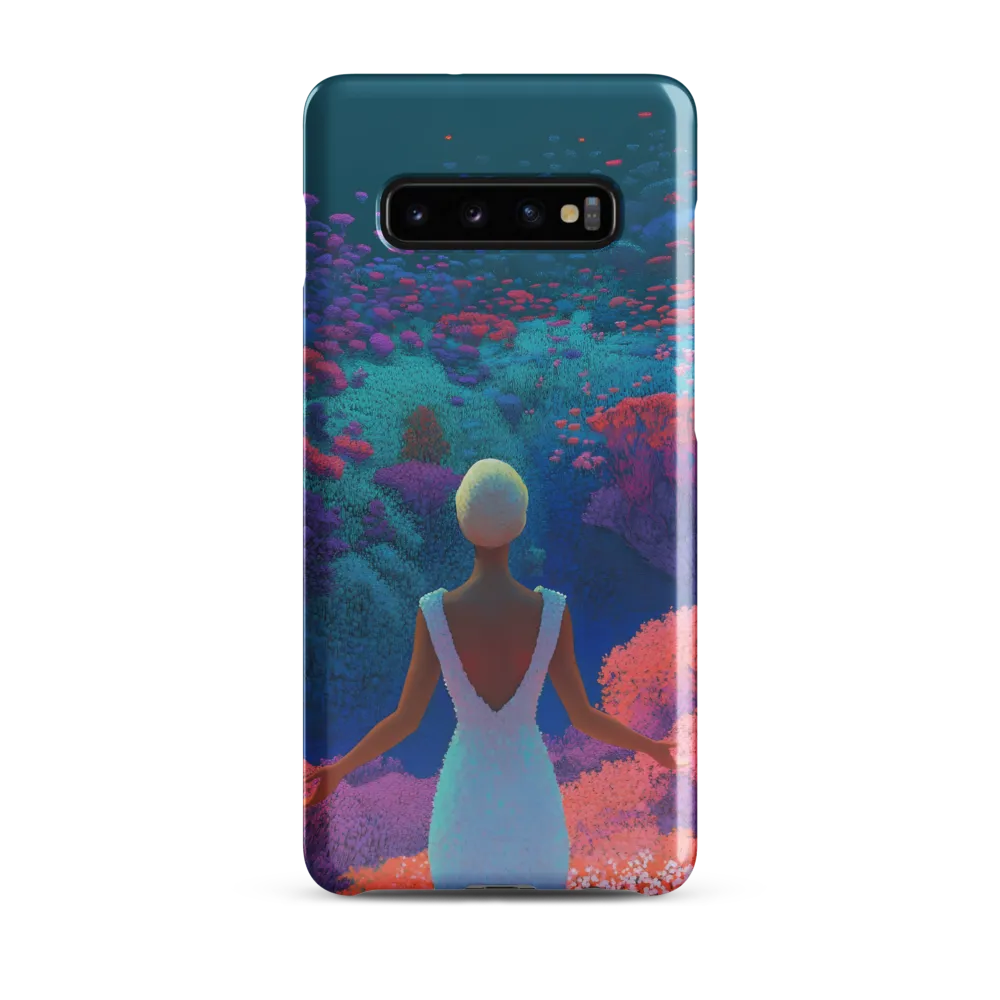 Harmony Under the Waves | Phone Case |  S10 Plus | Snap Case | Glossy