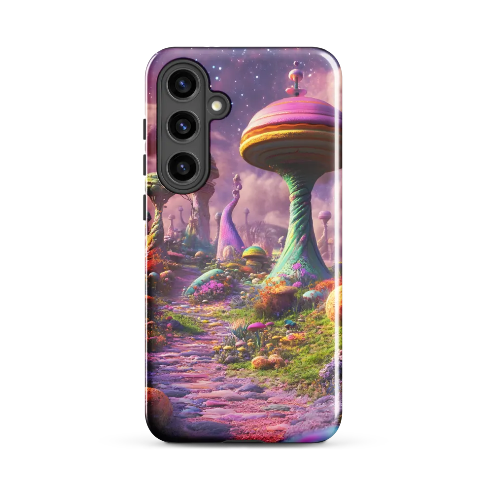Whimsical Worlds: A Journey Through Fantasy | Phone Case |  S24 Plus | Tough Case | Glossy