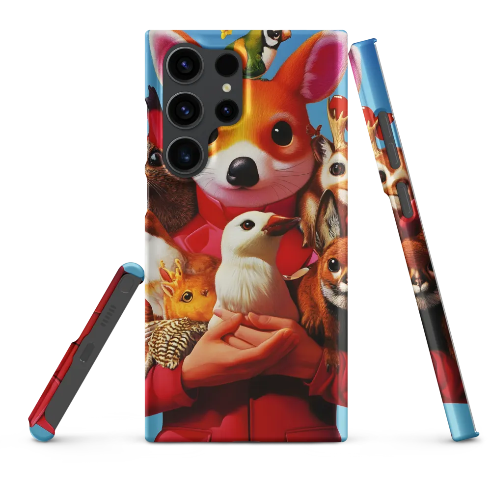 Harmony in Whimsy: A Modern Animal Ensemble