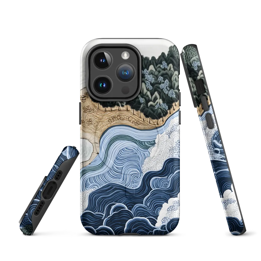 Oceanic Harmony: A Tranquil Landscape