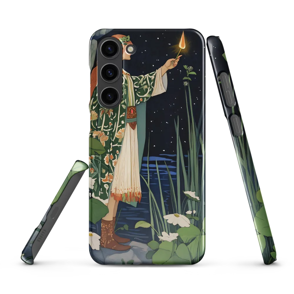 Luminous Guardian of Nature