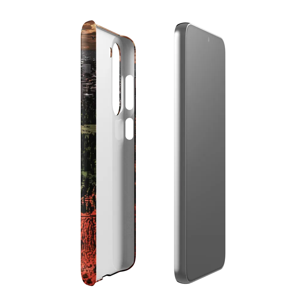 Harmony and Dissonance: A Landscape of Contrasts | Phone Case |  S23 Plus | Snap Case | Matte