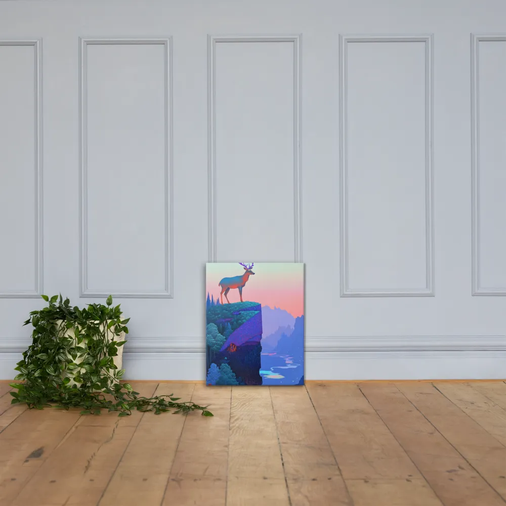 Majestic Refuge | Canvas | 16″×20″