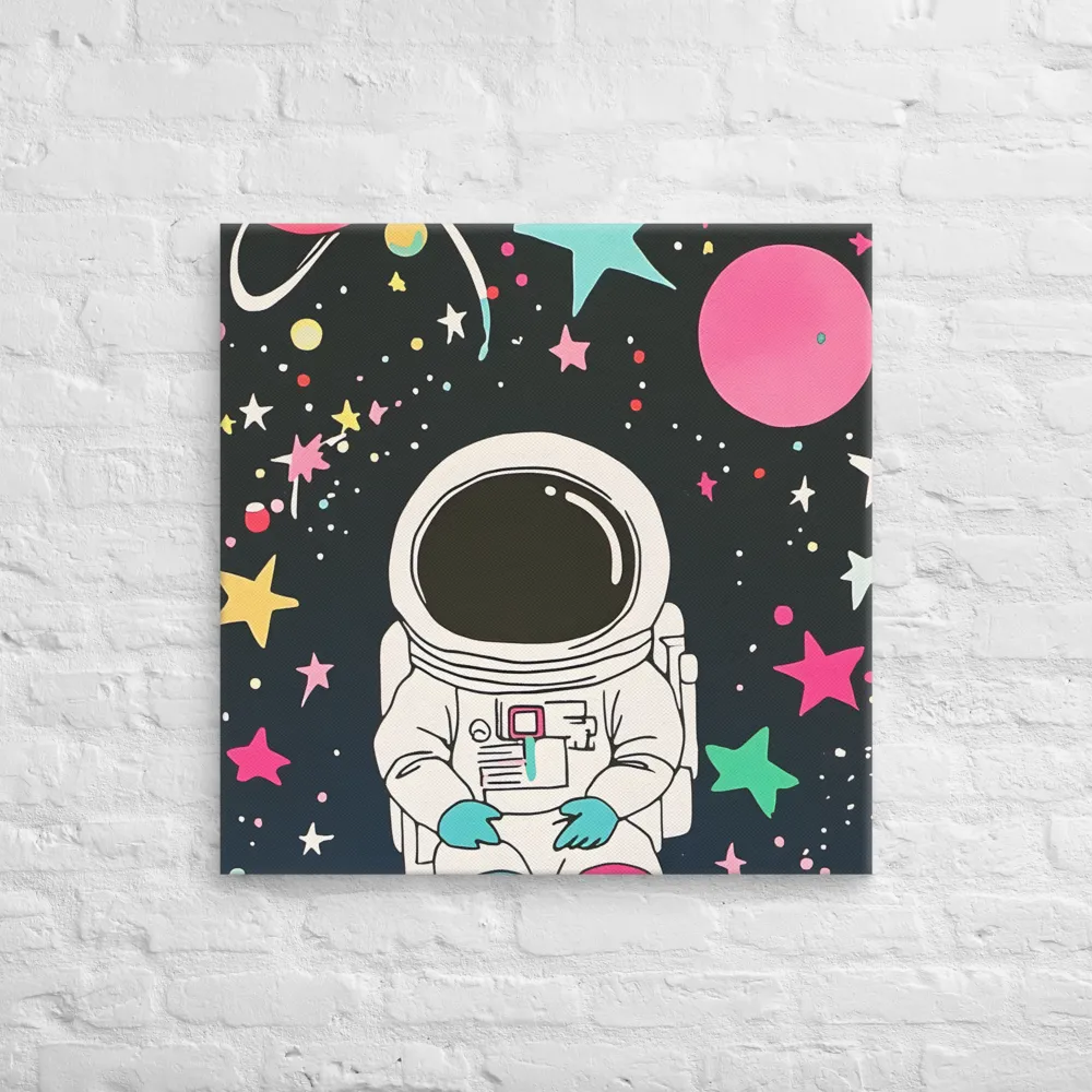 Cosmic Dreamer | Canvas | 28″×28″