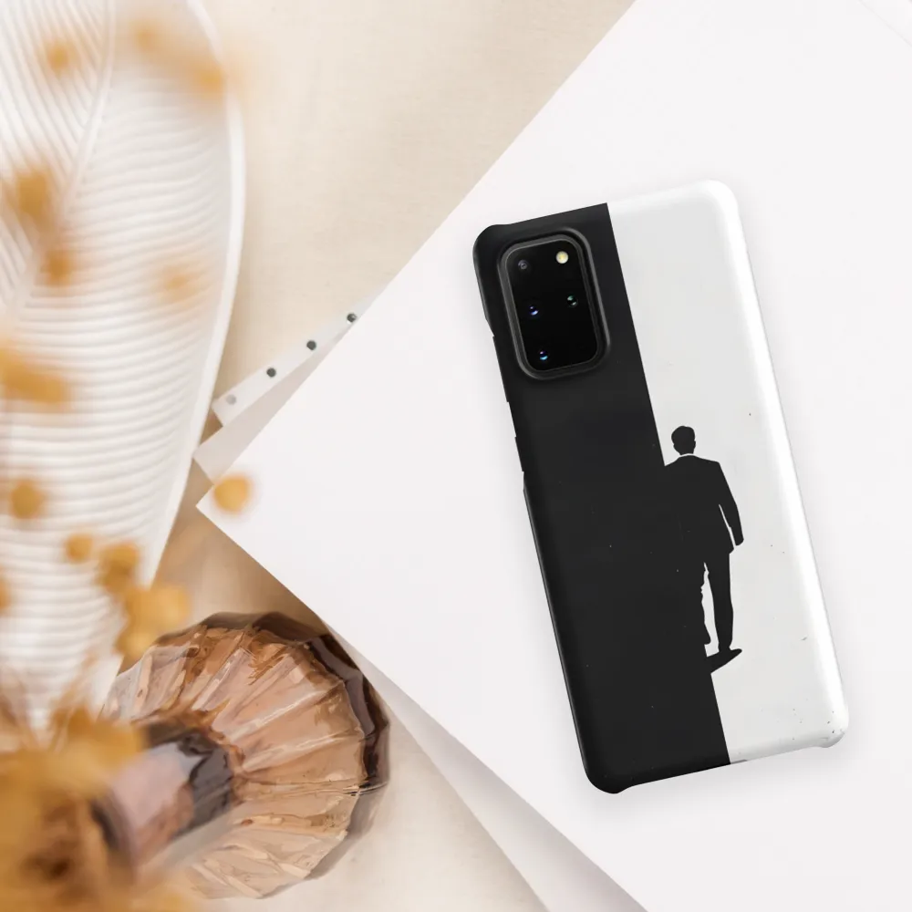 Shadows of Duality | Phone Case |  S20 Plus | Snap Case | Matte