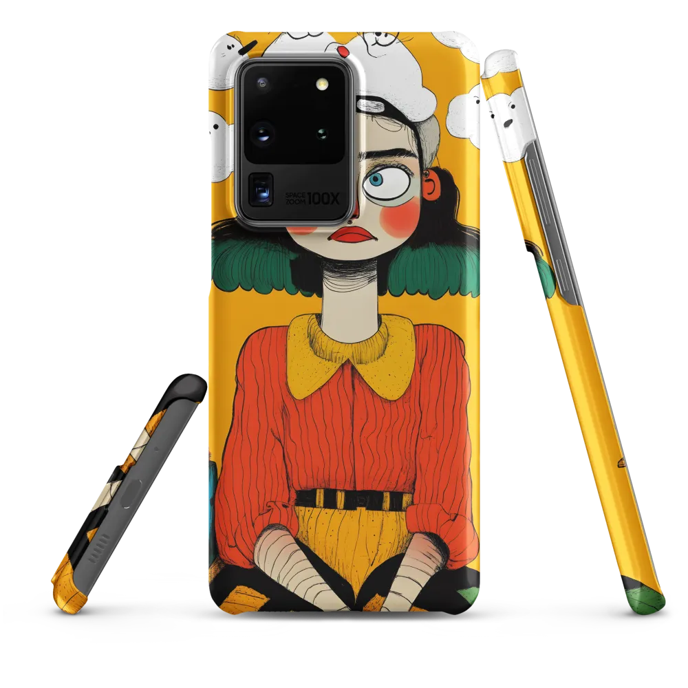 Dreamy Whimsy | Phone Case |  S20 Ultra | Snap Case | Matte