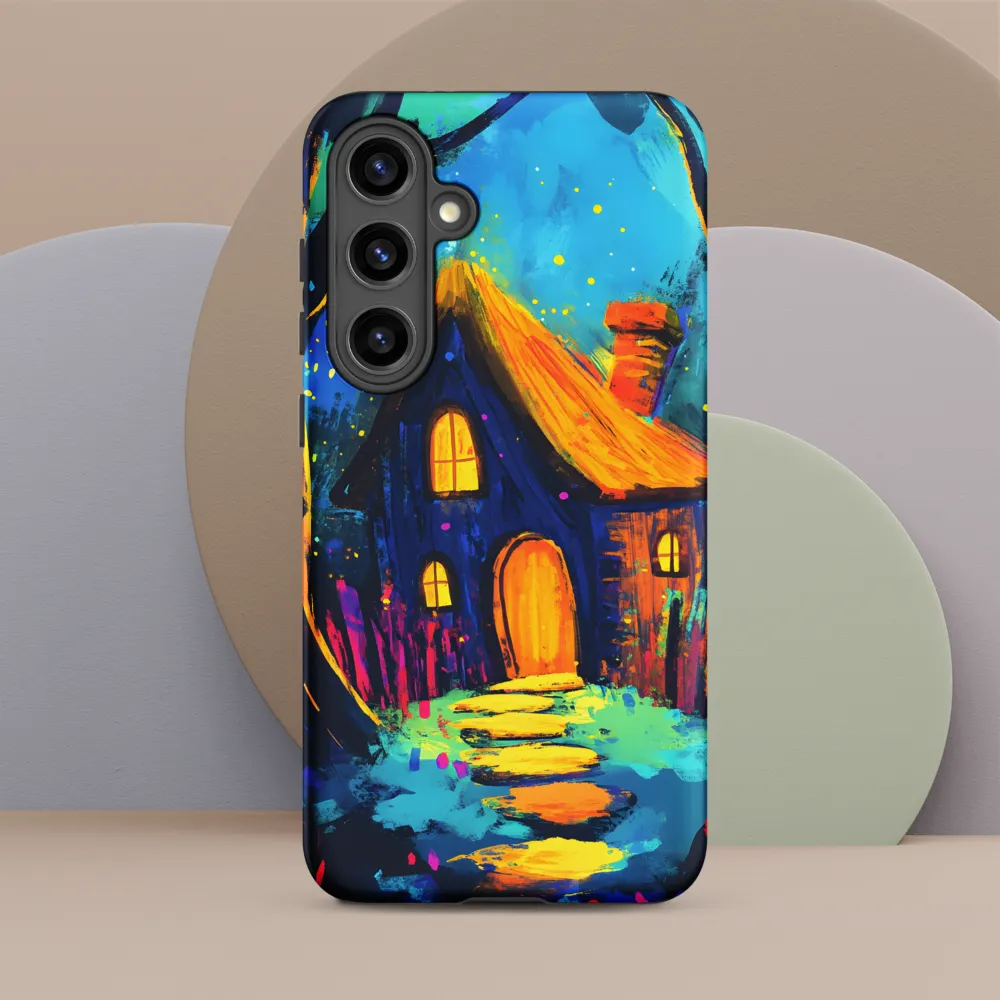 Mystical Retreat in Moonlight