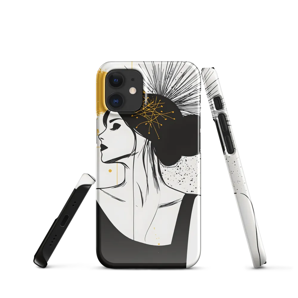 Ethereal Elegance | Phone Case |  12 Mini | Snap Case | Glossy