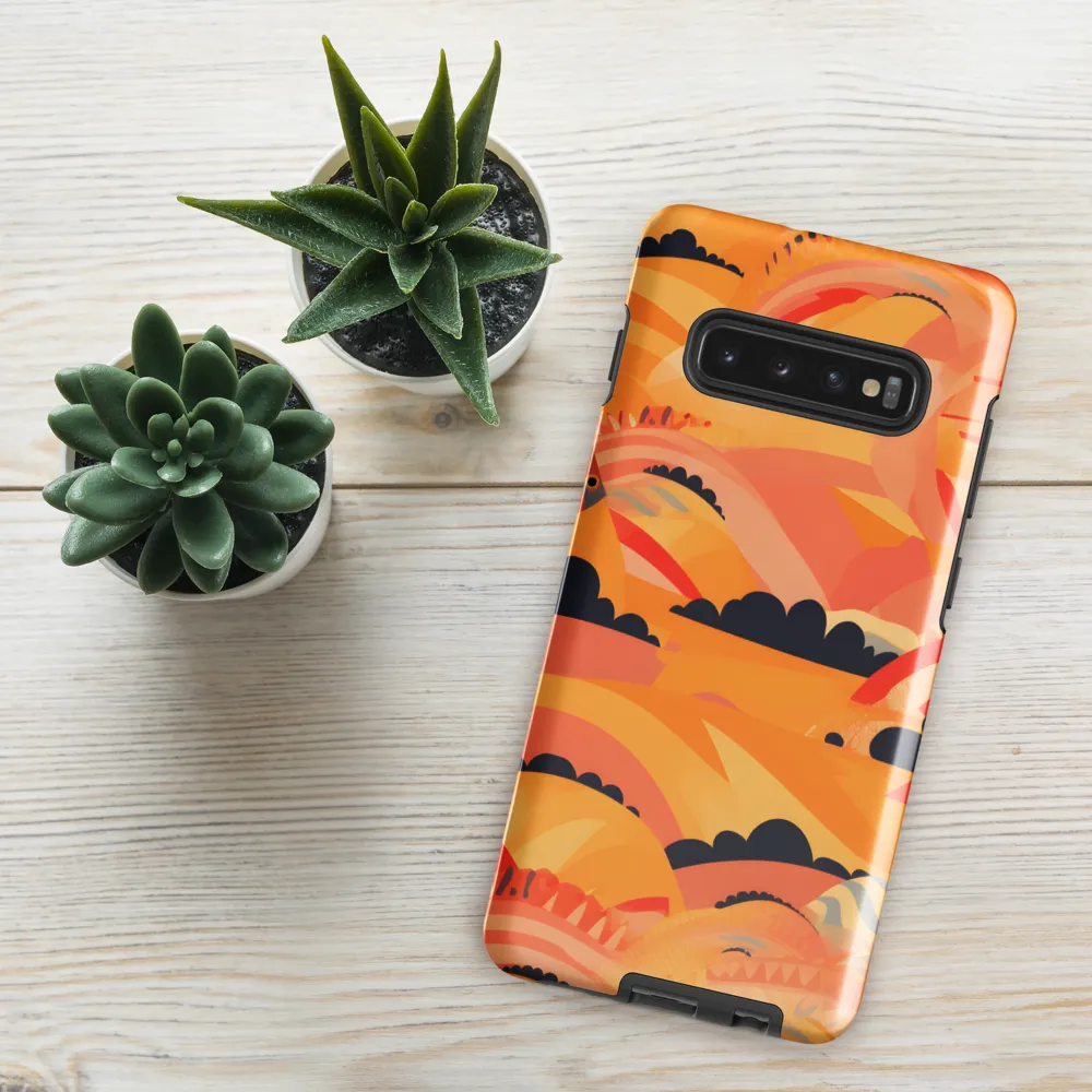 Whispers of the Abstract Horizon | Phone Case |  S10 Plus | Tough Case | Glossy