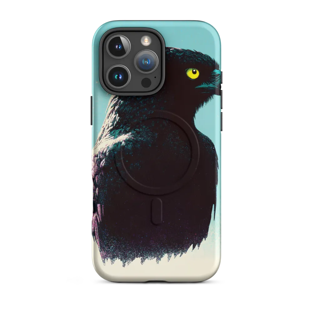 Eagle in Shadows: A Digital Odyssey