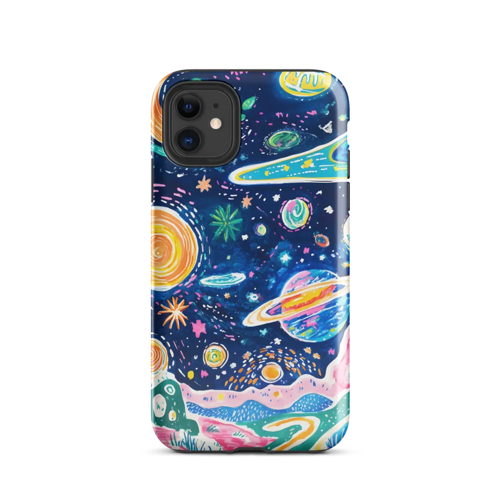 Whimsical Cosmic Landscape