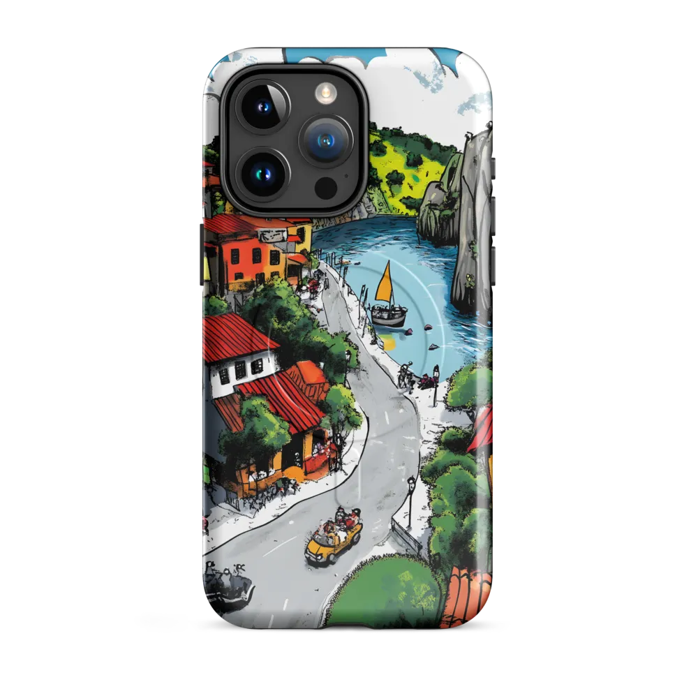 Whimsical Village by the Water