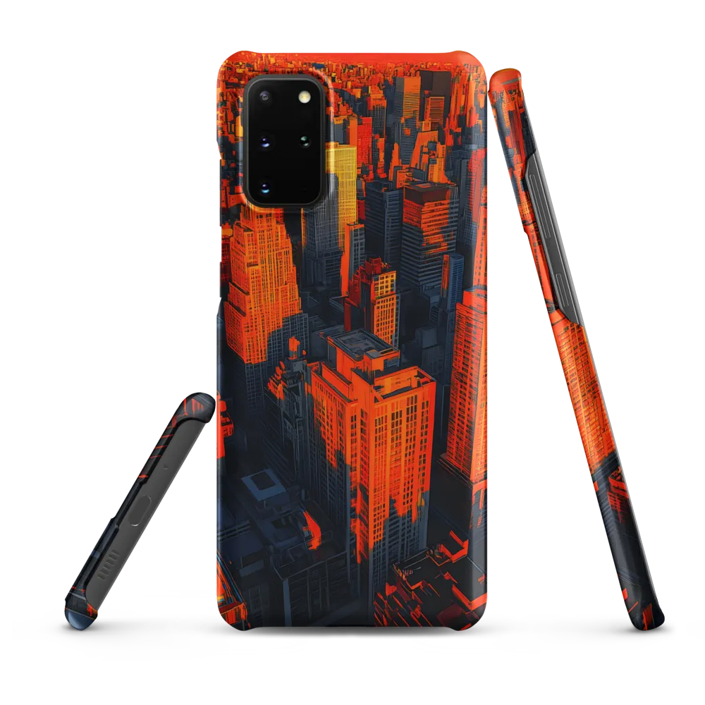 Urban Dawn: A Digital Ode to Skyscrapers