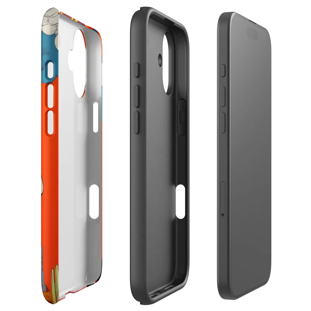 Eruption of Power | Phone Case |  16 Plus | Tough Case | Matte