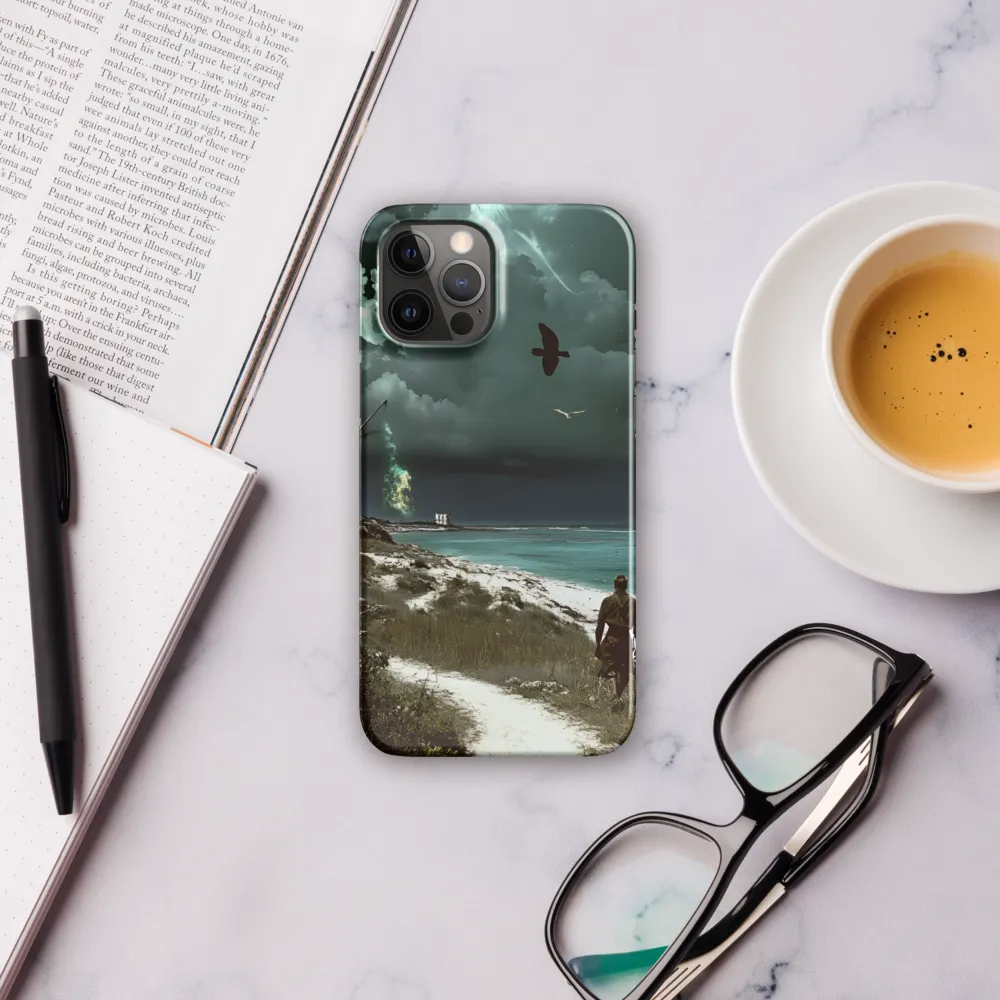 Journey into the Unknown | Phone Case |  12 Pro Max | Snap Case | Glossy