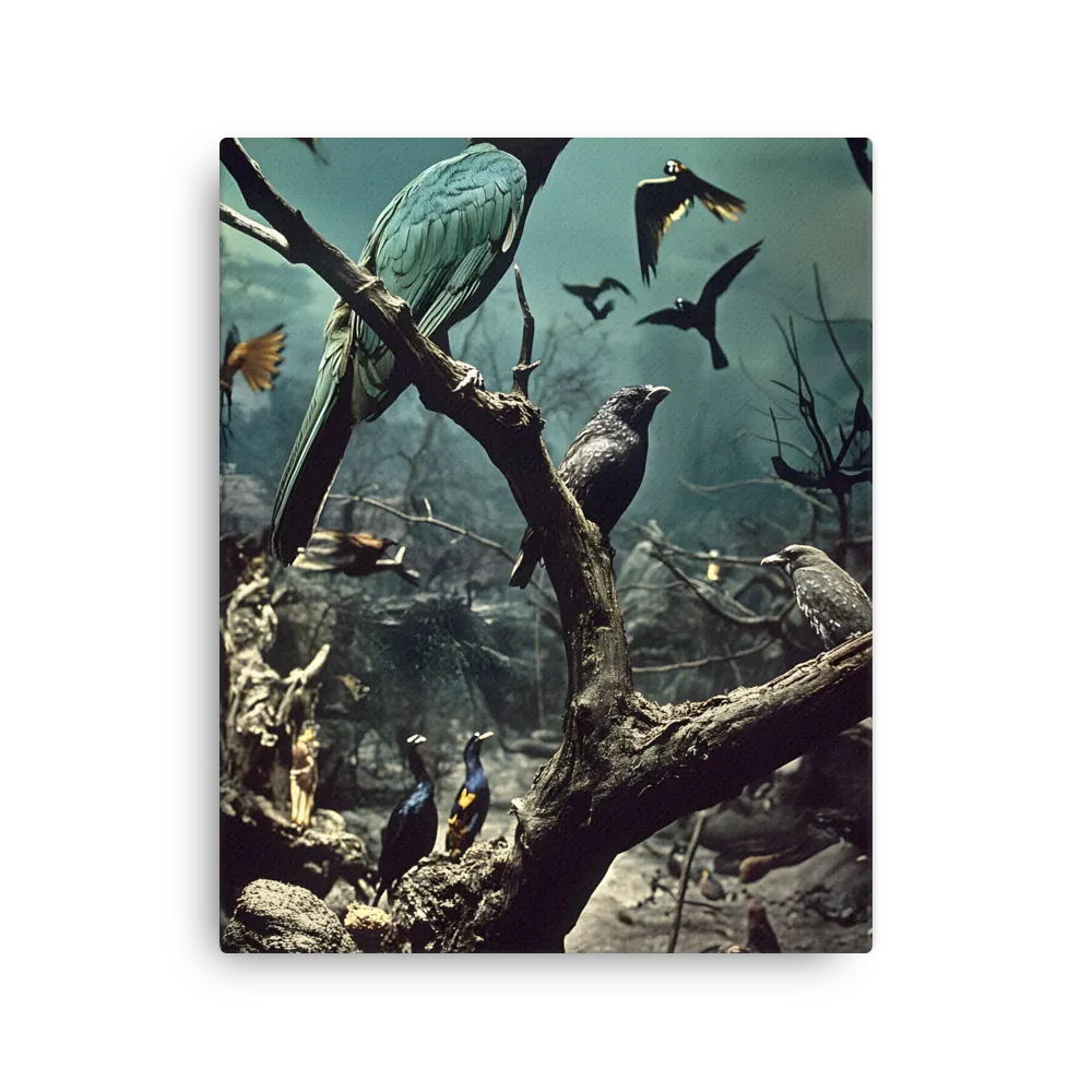 Whispers of the Avian Realm | Thin Canvas | 16″×20″