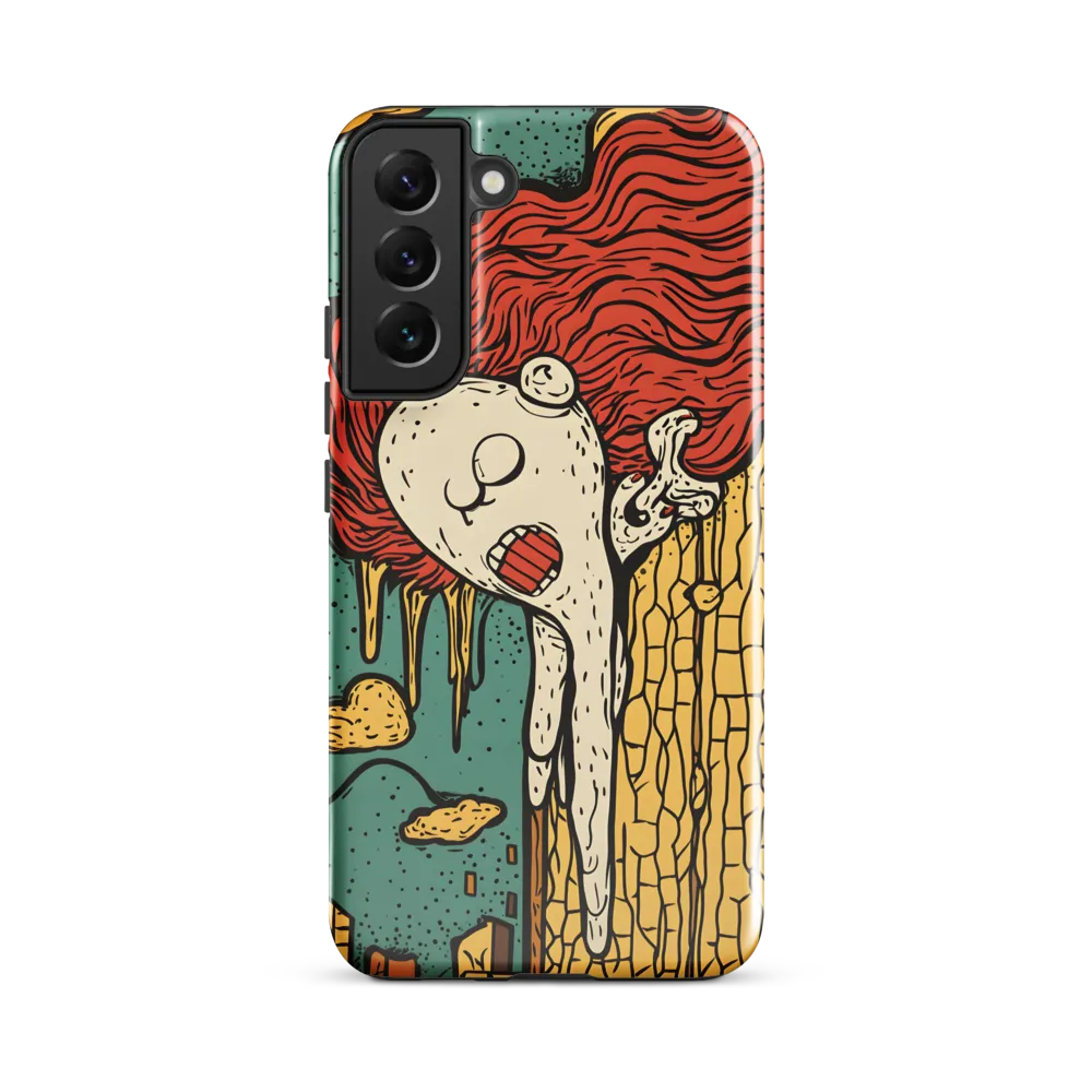 Whimsical Gaze from the Cliff
