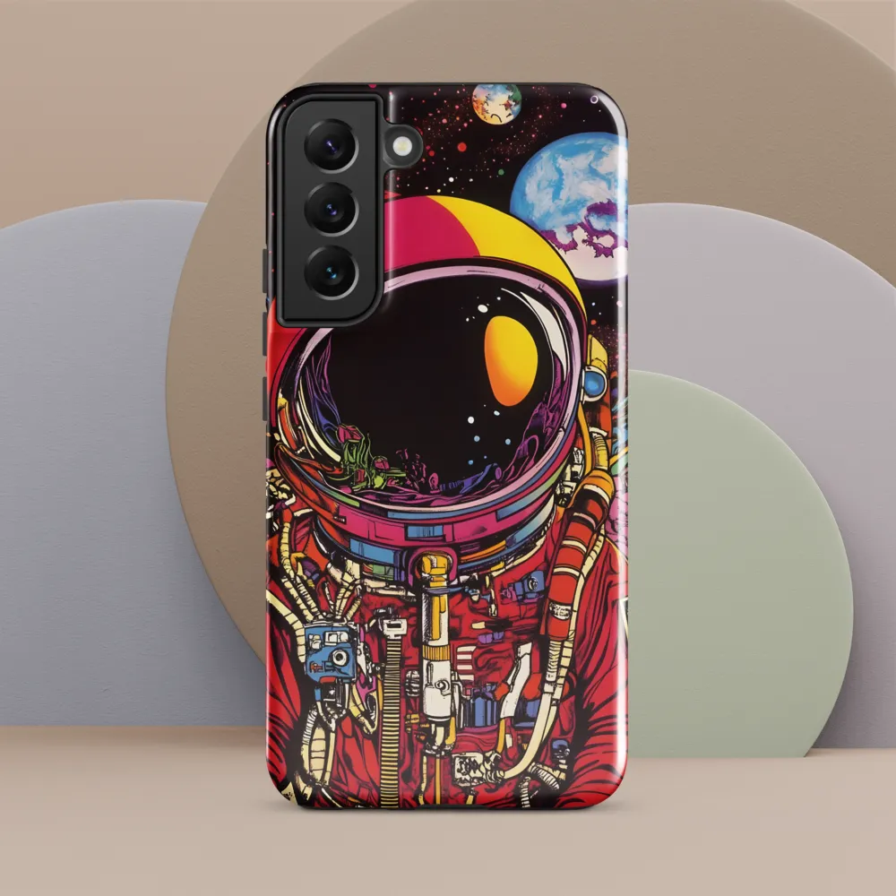 Cosmic Journey: An Astronaut's Exploration