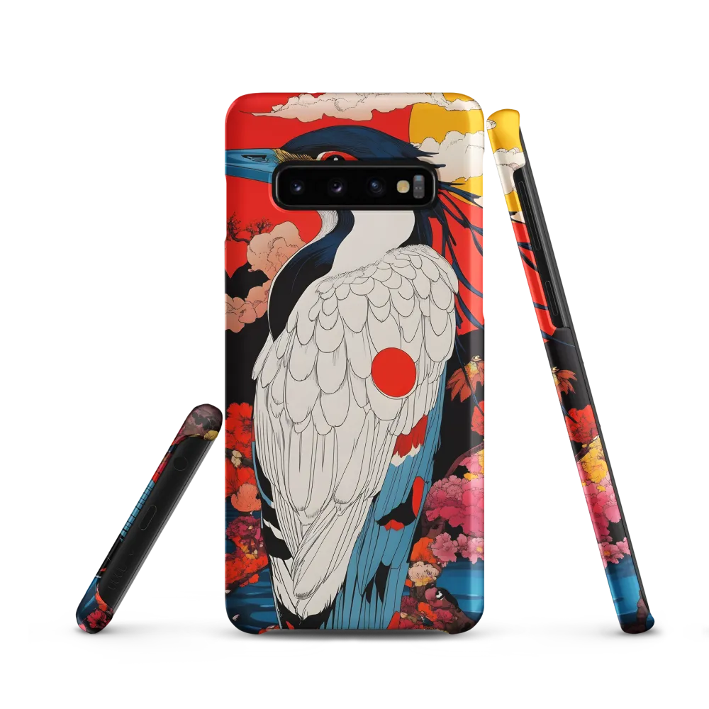 The Radiance of Nature | Phone Case |  S10 | Snap Case | Matte