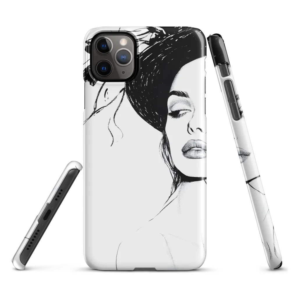 Elegance in Serenity | Phone Case |  11 Pro Max | Snap Case | Glossy