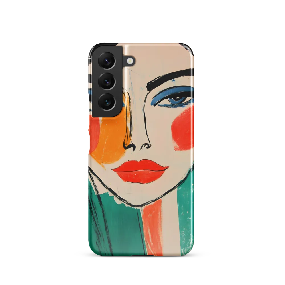Vivid Portrait of a Modern Muse