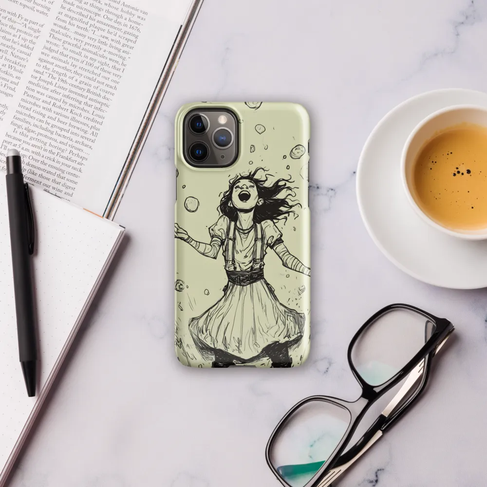 The Joy of Bubbles | Phone Case |  11 Pro | Snap Case | Glossy