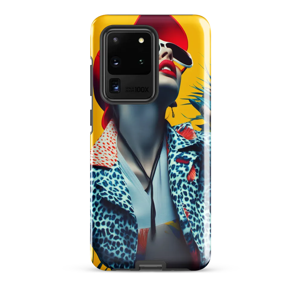 Bold Confidence in Color