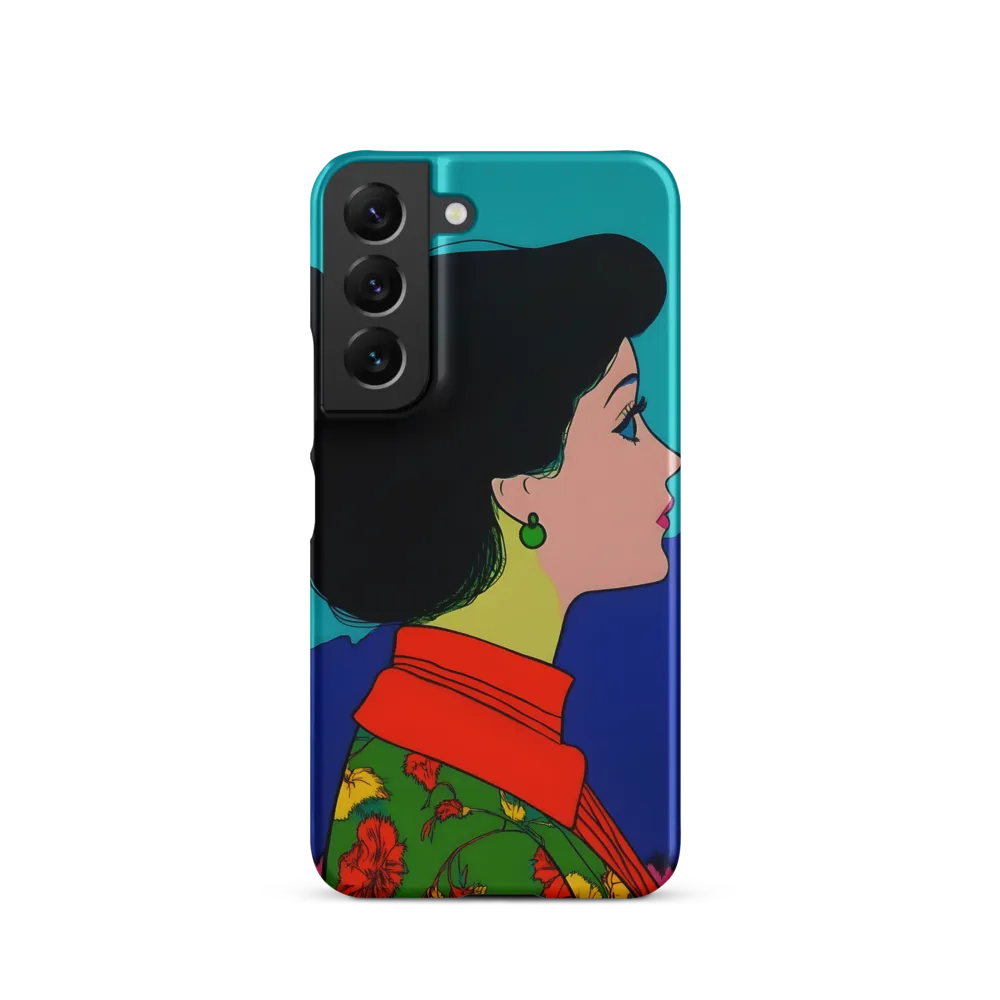 Whispers of Color: A Pop Art Portrait