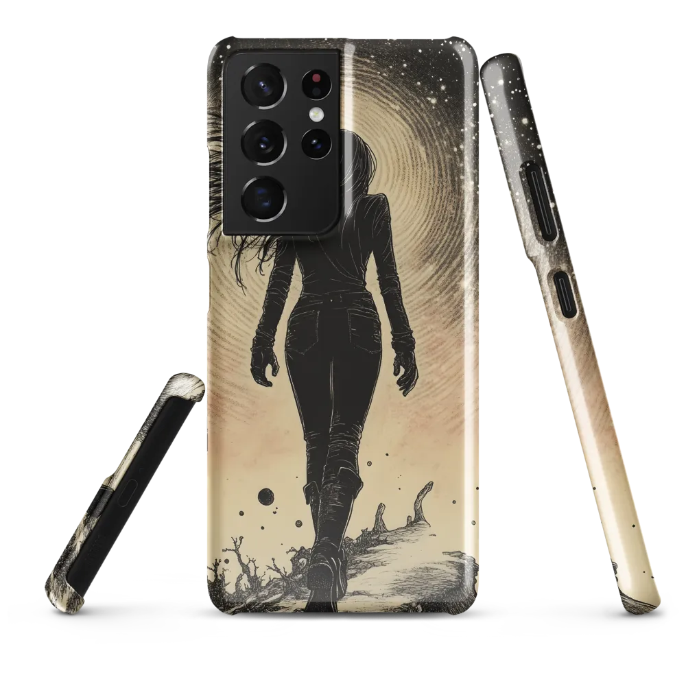Journey Through the Cosmos | Phone Case |  S21 Ultra | Snap Case | Glossy
