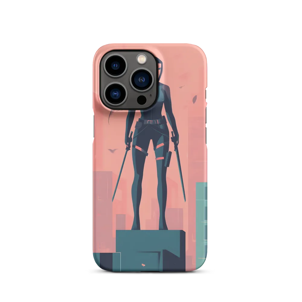 Urban Sentinel: A Warrior's Stand