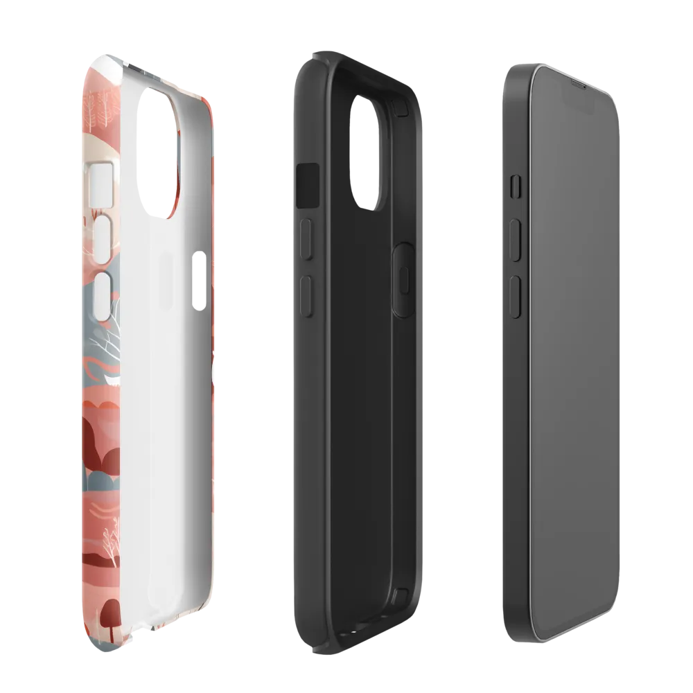 Harmony in Nature | Phone Case |  13 | Tough Case | Matte
