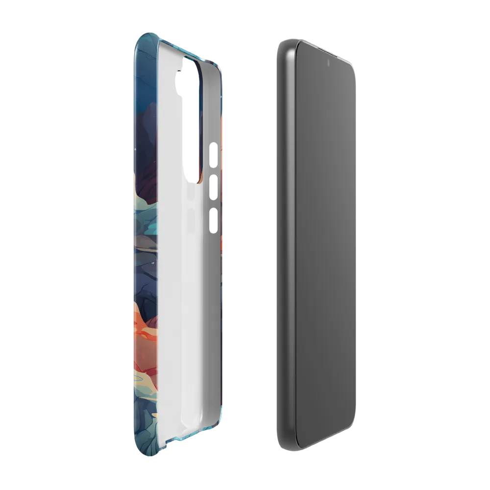 Mystical Peaks of Imagination | Phone Case |  S22 Plus | Snap Case | Glossy