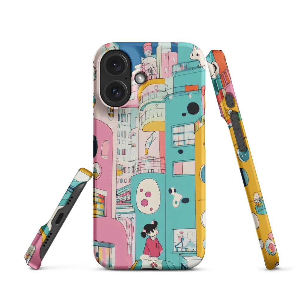 Whimsical Cityscape Dreams