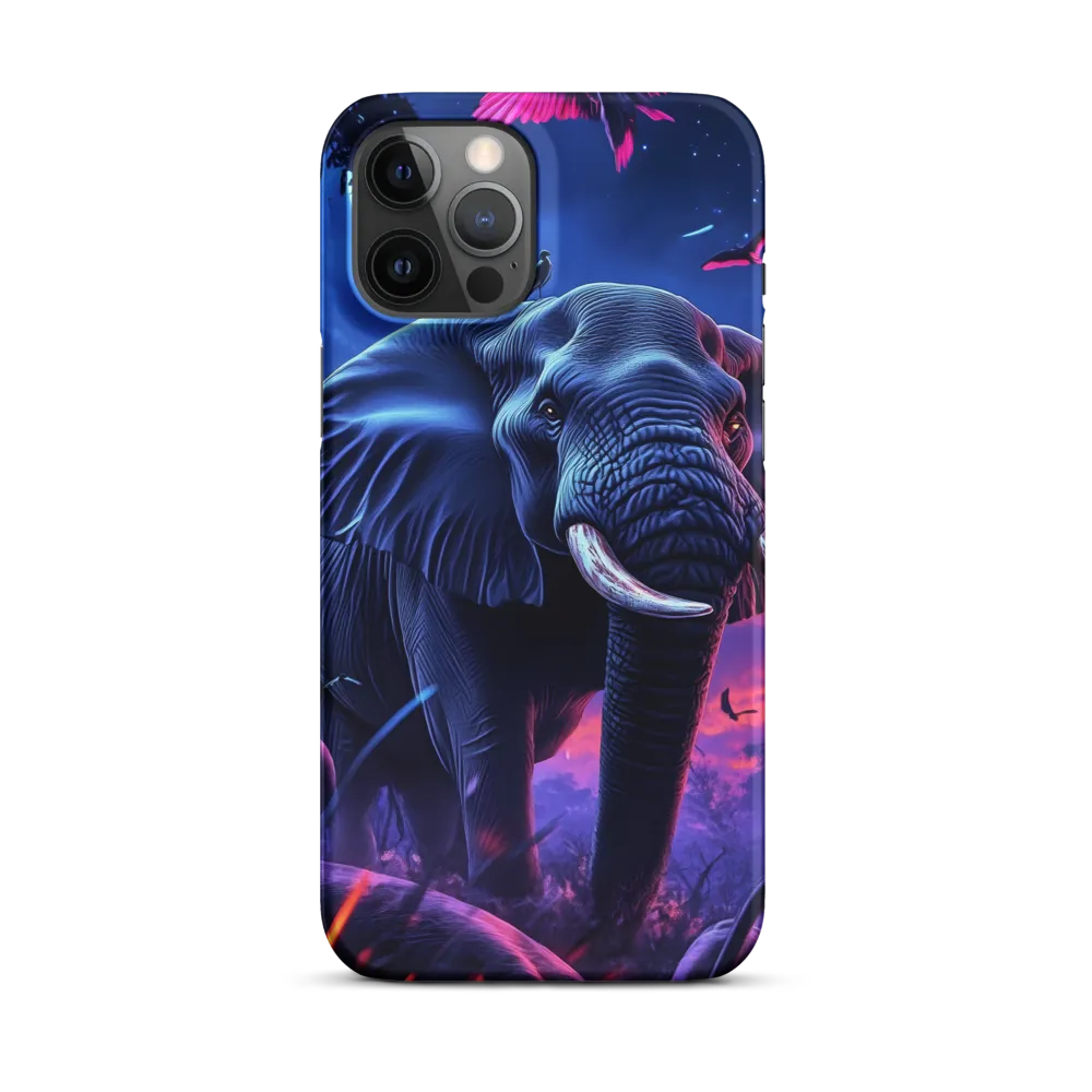 Ethereal Majesty: The Elephant of Twilight