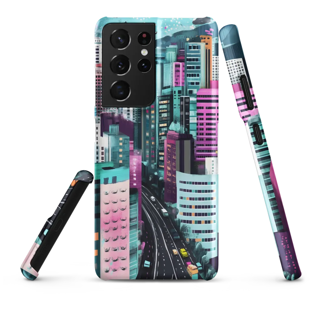 Vibrant Urban Symphony