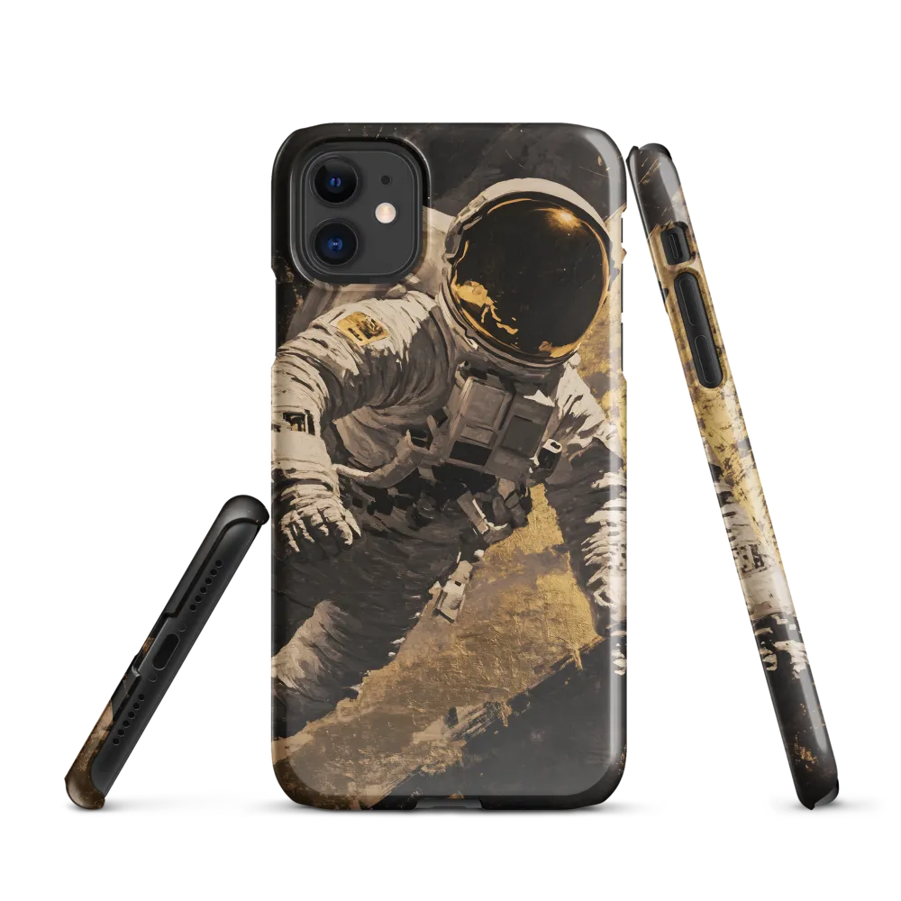Beyond the Stars: An Astronaut's Journey | Phone Case |  11 | Snap Case | Glossy