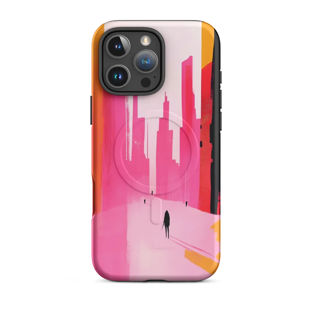 Urban Echoes in Pink
