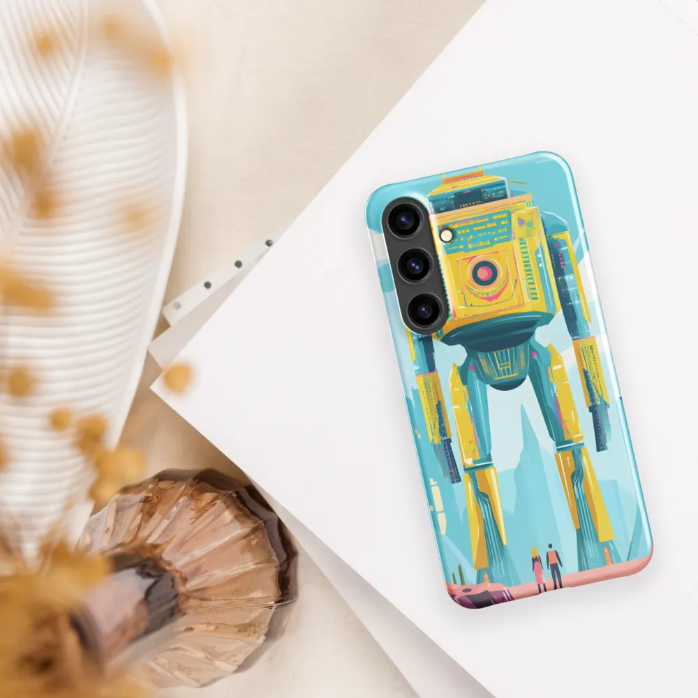 The Awe of Tomorrow | Phone Case |  S24 Plus | Snap Case | Glossy