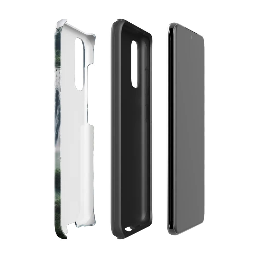 Whispers of the Cascades | Phone Case |  S20 | Tough Case | Glossy