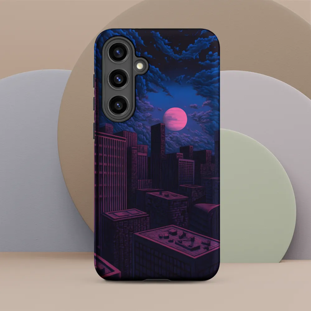 Moonlit Urban Dreams